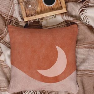 Moon Pillow Cover